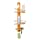 Honey-Can-Do Bamboo Hanging Shower Caddy BTH-09273 Natural