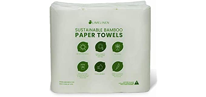 Bambooee Reusable Bamboo Paper Towels - Verified Mom