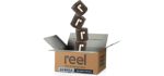 Reel Premium Bamboo Toilet Paper - 24 Rolls of Toilet Paper - 3-Ply Made From Tree-Free, 100% Bamboo Fibers - Eco-Friendly and Zero Plastic Packaging