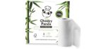 The Cheeky Panda – Bamboo Paper Towel Kitchen Rolls | Pack of 2 Rolls (2-Ply) | Biodegradable, Multipurpose, Plastic-Free, Eco-Friendly, Super Absorbent, Strong & Sustainable