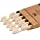 VIVAGO Biodegradable Bamboo Toothbrushes 10 Pack - BPA Free Soft Bristles Toothbrushes, Eco-Friendly, Compostable Natural Wooden Toothbrush