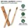 VIVAGO Biodegradable Bamboo Toothbrushes 10 Pack - BPA Free Soft Bristles Toothbrushes, Eco-Friendly, Compostable Natural Wooden Toothbrush