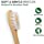 VIVAGO Biodegradable Bamboo Toothbrushes 10 Pack - BPA Free Soft Bristles Toothbrushes, Eco-Friendly, Compostable Natural Wooden Toothbrush