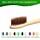 Virgin Forest 10 Pcs Soft Bristles Bamboo Toothbrush, Biodegradable Natural Bamboo Charcoal Toothbrushes, Eco Friendly Color Bristle Wood Tooth Brushes