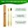 Virgin Forest 10 Pcs Soft Bristles Bamboo Toothbrush, Biodegradable Natural Bamboo Charcoal Toothbrushes, Eco Friendly Color Bristle Wood Tooth Brushes