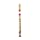 15.5 Inch Authentic Indian Wooden Bamboo Flute in 'A' Key Fipple Woodwind Musical Instrument Recorder Traditional Bansuri Handcrafted Novelty Decoratives & Collectibles