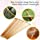 36 Pieces/ 18 Pairs Bamboo Knitting Needles Set Single Point Bamboo Knitting Needles 18 Sizes from 2.0 mm to 10.0 mm Straight Knitting Needles for DIY Handmade Projects (13.8)
