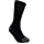 6 Pack Redback Boots Everyday Bamboo Crew Sock BLACK