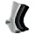 6 Pack Redback Boots Everyday Bamboo Crew Sock BLACK