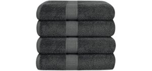 Ariv Towels - Bath Towels Set - Premium Bamboo Cotton Bath Towels - Ultra Absorbent, Soft Feel, Large and Quick Drying 30