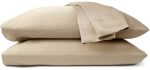 Bamboo is Better Bamboo Pillowcases, King | Luxury Bamboo Bedding | 2 Piece Pillow Cover Set | Bamboo Silk Pillowcase for Sensitive Skin | Smooth & Durable 100% Bamboo Viscose Cooling Pillow Covers