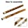 Bamboo Flute, Horse Dizi for Beginners Kids with free Membrane Glue Traditional Handmade Chinese Musical Instrument (E Key)