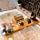 Bath Caddy Tray for Bathtub - Bamboo Adjustable Organizer Tray for Bathroom with Free Soap Dish Suitable for Luxury Spa or Reading