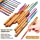 Coopay Bamboo Crochet Hooks Comfort Grip, 6.7