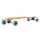 Debroo Longboard Skateboard Cruiser Bamboo Long Boards for Adults, Teenagers and Kids, Frede