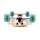 Debroo Longboard Skateboard Cruiser Bamboo Long Boards for Adults, Teenagers and Kids, Frede