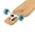 Debroo Longboard Skateboard Cruiser Bamboo Long Boards for Adults, Teenagers and Kids, Frede