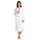 Fishers Finery Women's EcoFabric Spa Terry Robe; Full Length Bathrobe (White LXL)