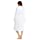 Fishers Finery Women's EcoFabric Spa Terry Robe; Full Length Bathrobe (White LXL)