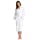 Fishers Finery Women's EcoFabric Spa Terry Robe; Full Length Bathrobe (White LXL)