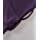 Latuza Women's Bamboo Viscose 3/4 Sleeves Short Robe with Pockets XL Eggplant