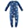 Owlivia Bamboo Footie Pajamas, Baby Boy Girl Sleep 'N Play, Zip Front Non-Slip Footed Sleeper Pjs(6-12 Months, Dandelion)