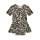 Posh Peanut Baby Short Sleeve Skirt Bodysuit - Infant Girl Clothes - Viscose from Bamboo (18-24 Months) Lana Leopard Tan