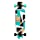 SOLA Bamboo Premium Graphic Design Complete Longboard Skateboard - 36 to 38 inch (Future)