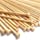 Single Point Bamboo Knitting Needles 14 Inch, 18 Pairs Wooden Knitting Needles for Beginners, US Size 0-15 (2.0-10.0mm), Straight Wood Needles Prefect for Sweaters, Socks, Shawl, Gloves and Scarf