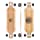 White Wave Bamboo Longboard Skateboard. Drop Deck Long Board for Cruising, Carving and Freestyle Fun. Great Board for Beginner, Intermediate, or Advanced Riders (Warrior)