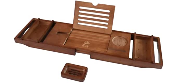 Bamboo Bathtub Tray