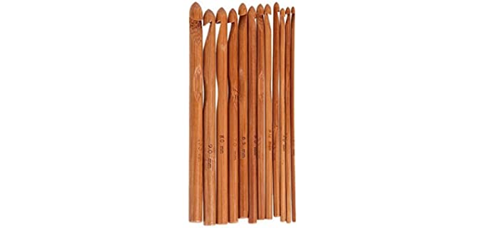 Bamboo Crochet Hooks