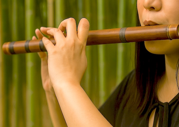 Earth Tuned Bamboo Flutes