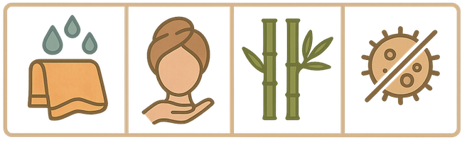 Best Bamboo Hair Towel Features