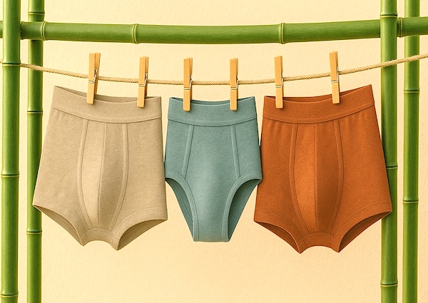 Elite Men’s Bamboo Underwear
