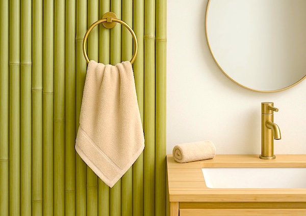 Spa-Grade Bamboo Washcloths