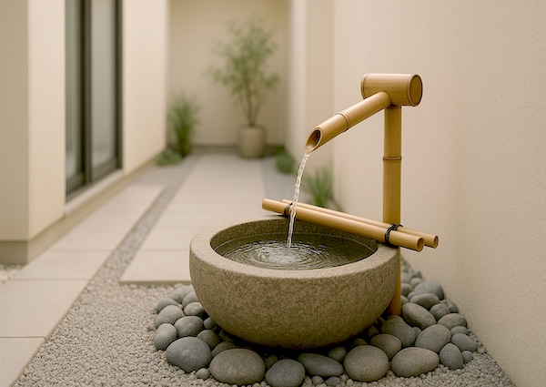 Well-Crafted Bamboo Water Fountains
