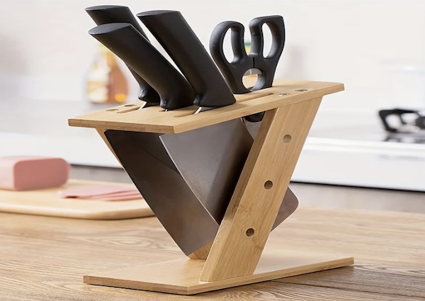 Best Bamboo Knife Blocks