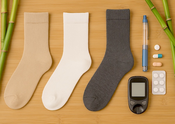 Breathable Bamboo Diabetic Socks