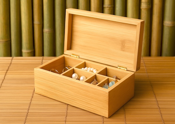 High-Grade Bamboo Jewelry Boxes