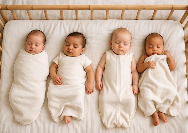4 Essential Types of Baby Blankets