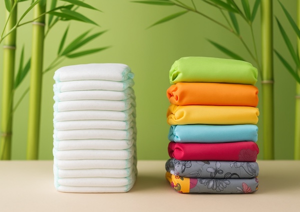 Skin Safe & Eco-Friendly Bamboo Diapers