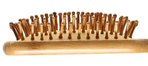 Premium Bamboo Hair Brush Features