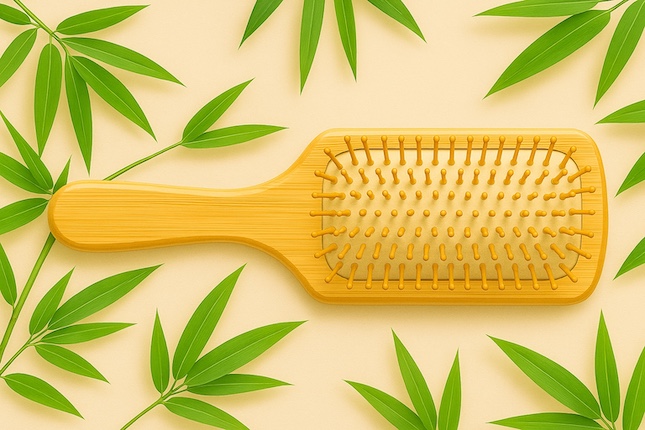 Top-Quality Bamboo Hair Brushes