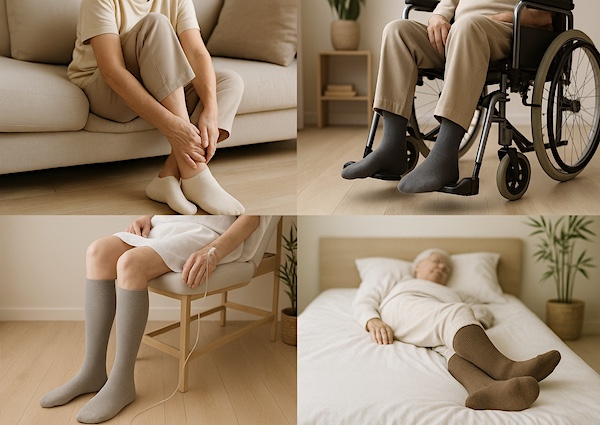 4 Essential Types of Diabetic Socks