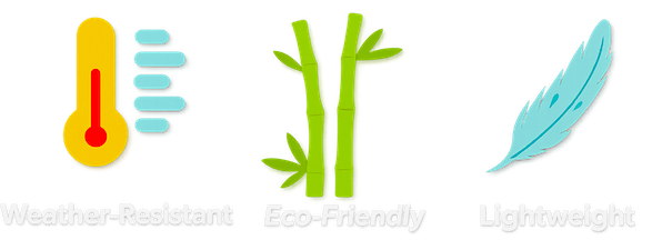 High-Grade Bamboo Chair Features