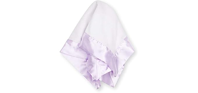 Bamboo Little Security Blanket (Lavender)