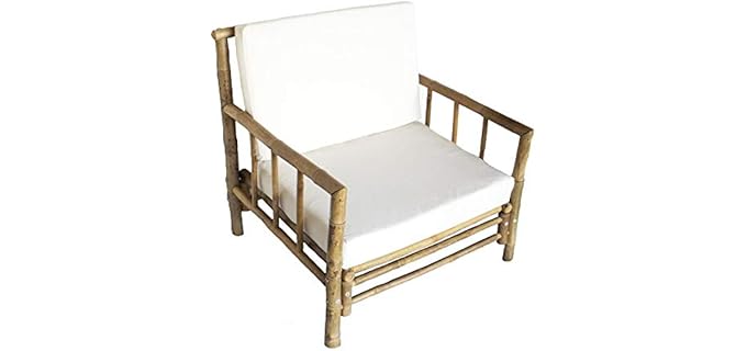 Bamboo54 Chai Chair with Cushion