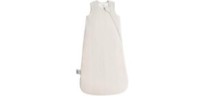 BubblePanda Rayon Made from Bamboo Sleep Sack 6-12 Months Supersoft Toddler Sleep Sack 0.5 Tog Breathable Lightweight Baby Wearable Blanket with 2-Way Zipper Unisex Sleeping Bag for Babies