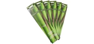 Hosley 120 Pack Incense Sticks + Bonus 120 Pack (Total 240) – Fresh Bamboo – Perfect for Home, Meditation & Aromatherapy